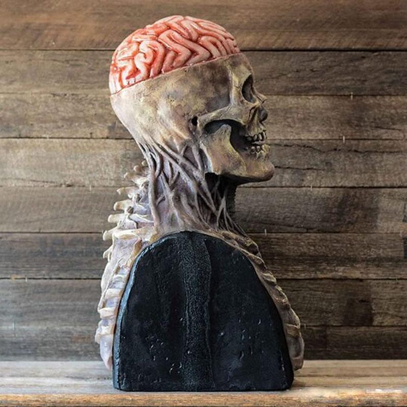 (🎃Tidlig Halloween-kampanje🎃)Fryktelig skjelett bioman maske